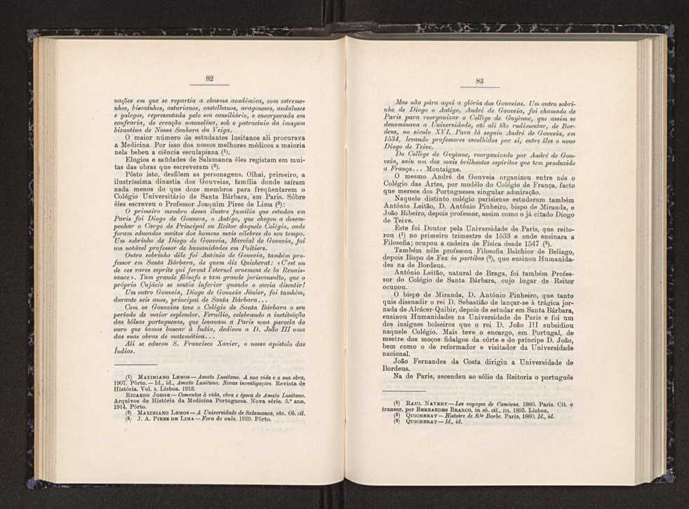 Anais da Faculdade de Scincias do Porto (antigos Annaes Scientificos da Academia Polytecnica do Porto). Vol. 22 43