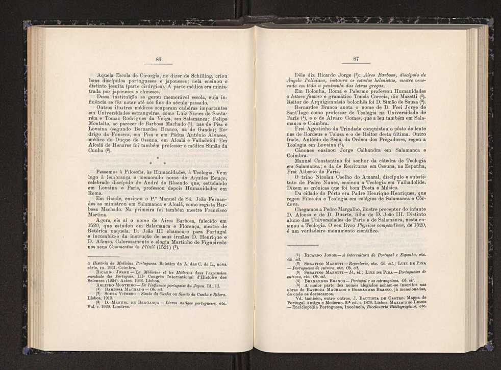 Anais da Faculdade de Scincias do Porto (antigos Annaes Scientificos da Academia Polytecnica do Porto). Vol. 22 45