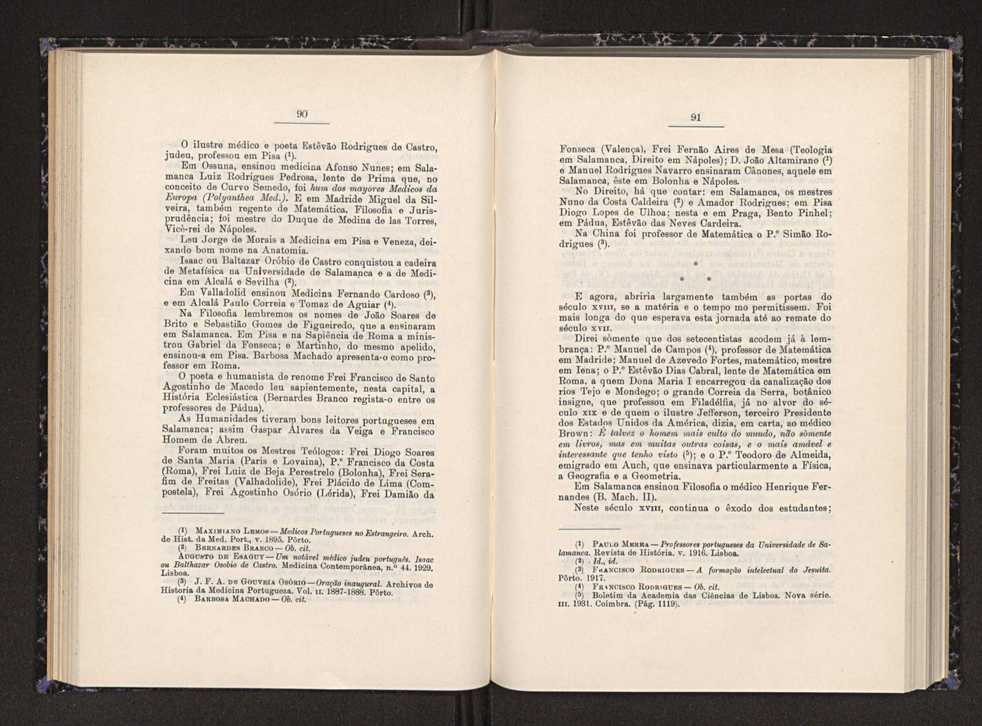 Anais da Faculdade de Scincias do Porto (antigos Annaes Scientificos da Academia Polytecnica do Porto). Vol. 22 47