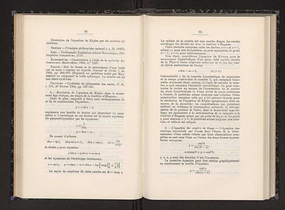 Anais da Faculdade de Scincias do Porto (antigos Annaes Scientificos da Academia Polytecnica do Porto). Vol. 22 49