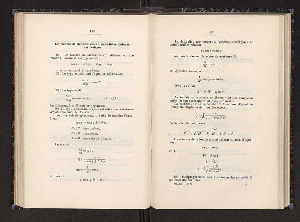 Anais da Faculdade de Sci�ncias do Porto (antigos Annaes Scientificos da Academia Polytecnica do Porto). Vol. 22 58