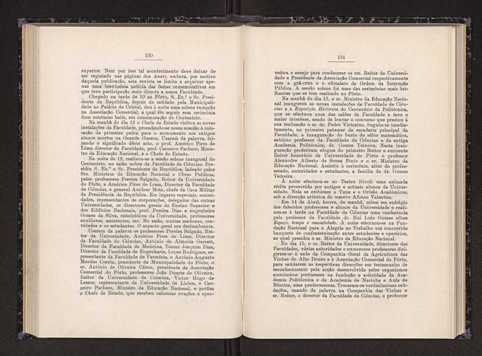 Anais da Faculdade de Scincias do Porto (antigos Annaes Scientificos da Academia Polytecnica do Porto). Vol. 22 67