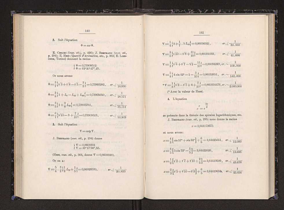 Anais da Faculdade de Scincias do Porto (antigos Annaes Scientificos da Academia Polytecnica do Porto). Vol. 22 72