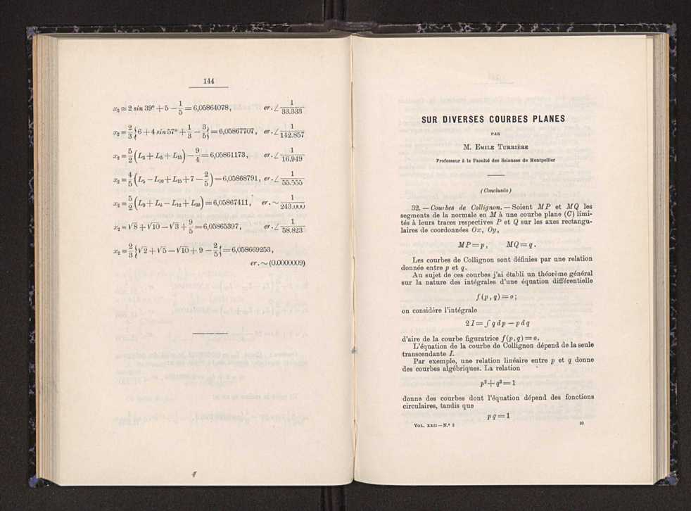 Anais da Faculdade de Scincias do Porto (antigos Annaes Scientificos da Academia Polytecnica do Porto). Vol. 22 74