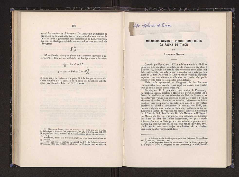 Anais da Faculdade de Scincias do Porto (antigos Annaes Scientificos da Academia Polytecnica do Porto). Vol. 22 77