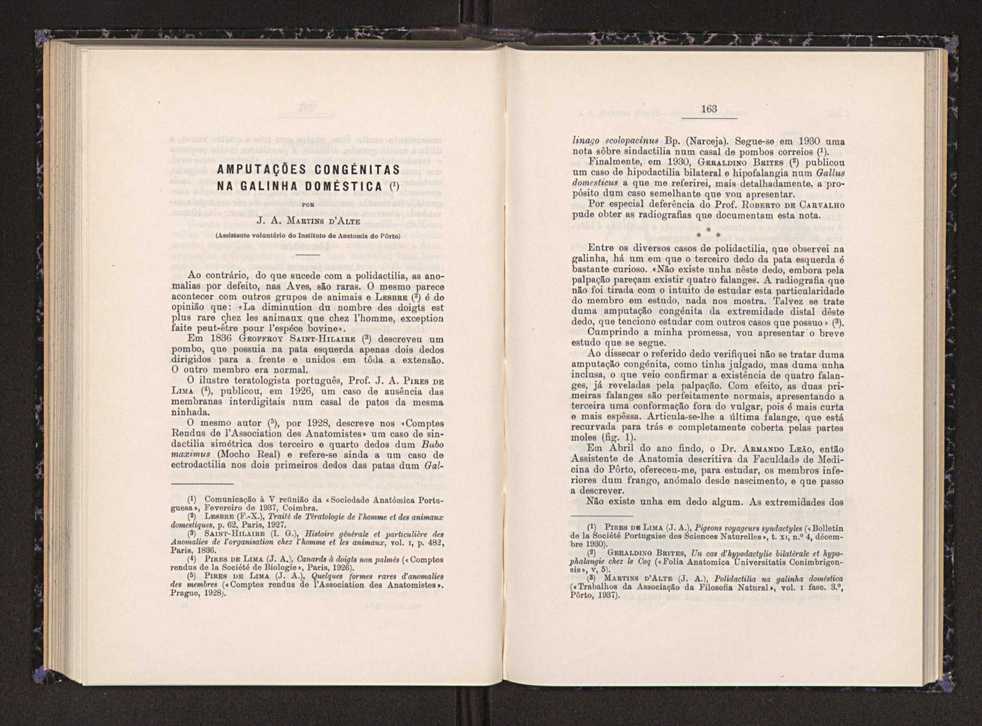Anais da Faculdade de Scincias do Porto (antigos Annaes Scientificos da Academia Polytecnica do Porto). Vol. 22 86