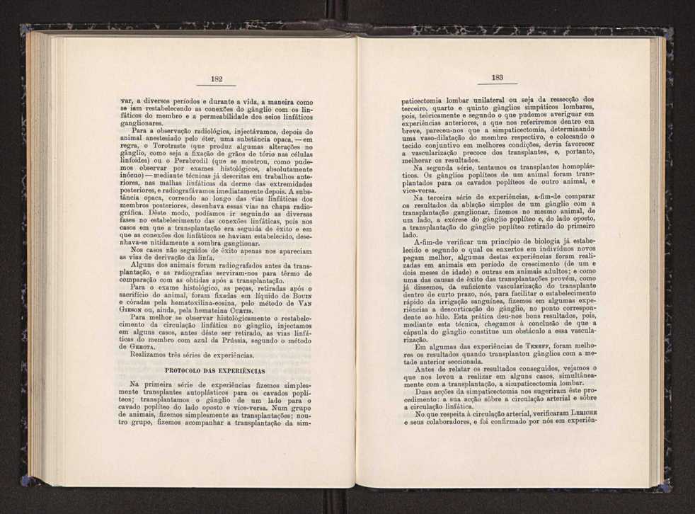 Anais da Faculdade de Scincias do Porto (antigos Annaes Scientificos da Academia Polytecnica do Porto). Vol. 22 97