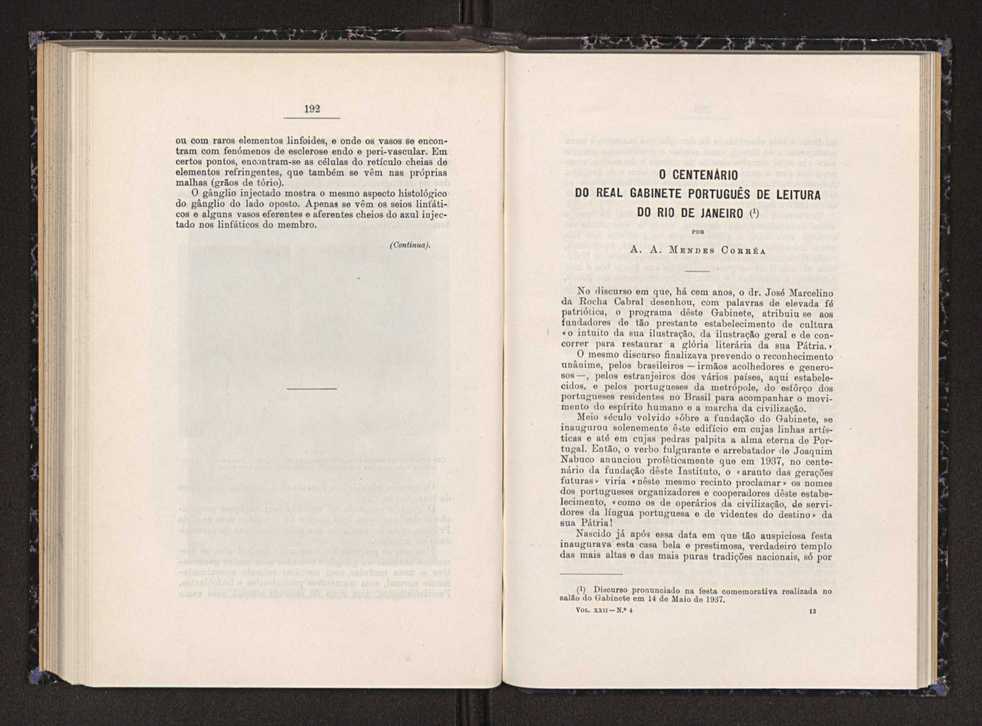 Anais da Faculdade de Scincias do Porto (antigos Annaes Scientificos da Academia Polytecnica do Porto). Vol. 22 102