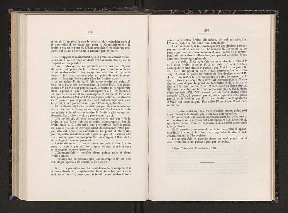 Anais da Faculdade de Scincias do Porto (antigos Annaes Scientificos da Academia Polytecnica do Porto). Vol. 22 113