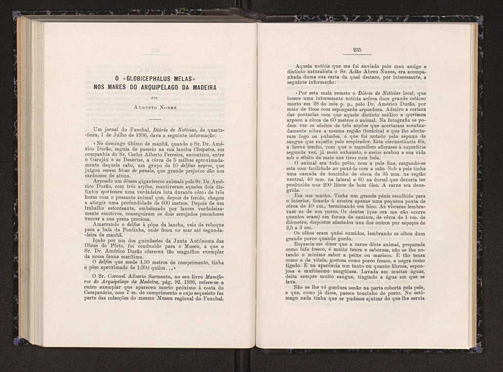 Anais da Faculdade de Scincias do Porto (antigos Annaes Scientificos da Academia Polytecnica do Porto). Vol. 22 123