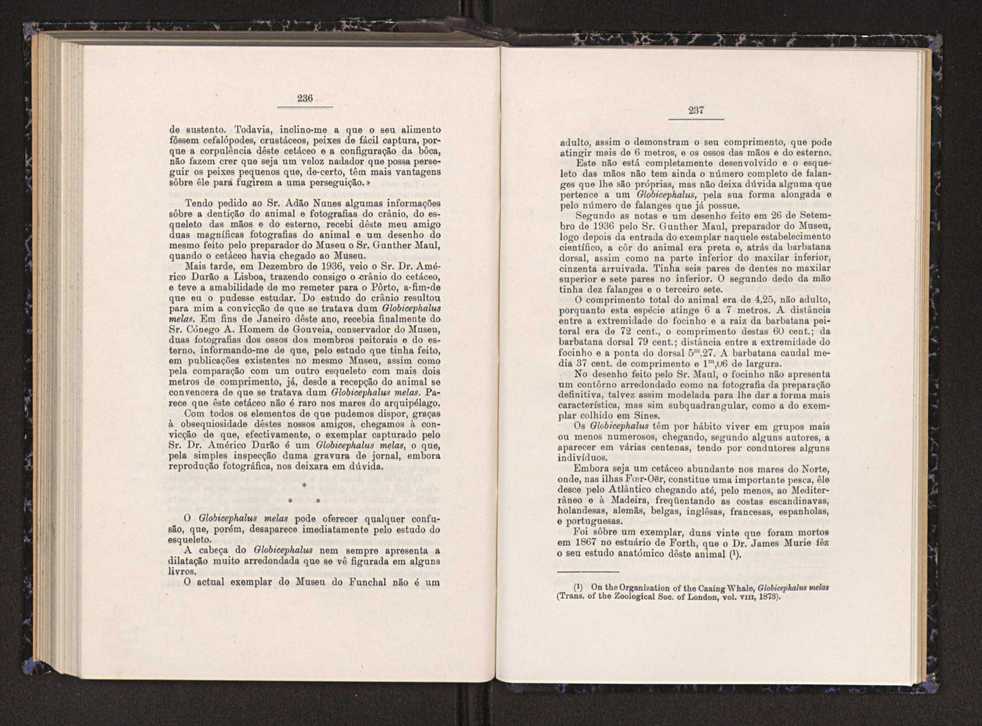 Anais da Faculdade de Scincias do Porto (antigos Annaes Scientificos da Academia Polytecnica do Porto). Vol. 22 124
