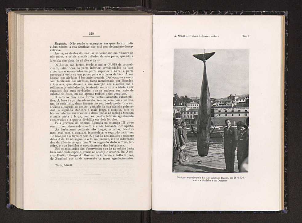 Anais da Faculdade de Scincias do Porto (antigos Annaes Scientificos da Academia Polytecnica do Porto). Vol. 22 126