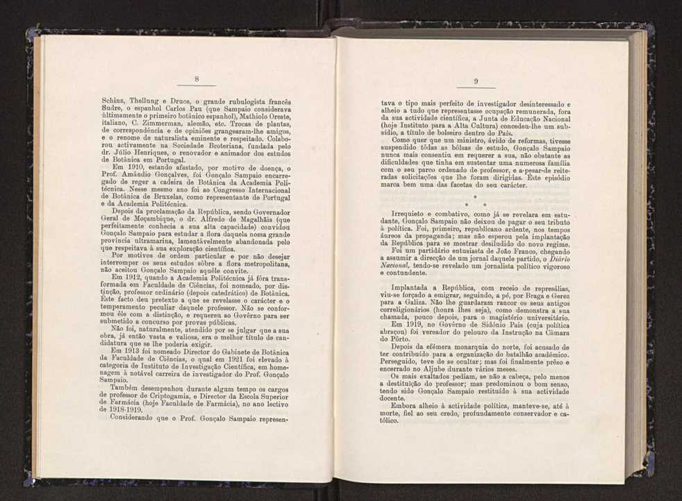 Anais da Faculdade de Scincias do Porto (antigos Annaes Scientificos da Academia Polytecnica do Porto). Vol. 23 5