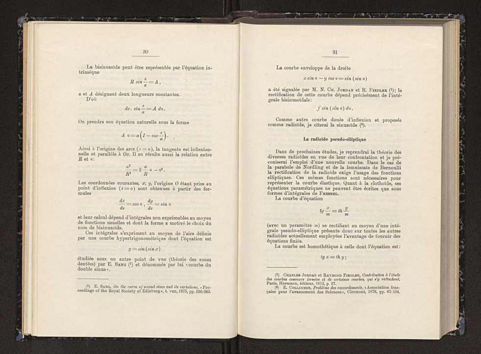 Anais da Faculdade de Scincias do Porto (antigos Annaes Scientificos da Academia Polytecnica do Porto). Vol. 23 16