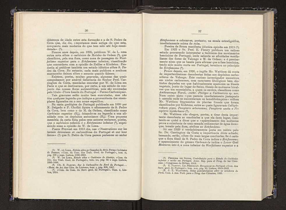 Anais da Faculdade de Sci�ncias do Porto (antigos Annaes Scientificos da Academia Polytecnica do Porto). Vol. 23 19