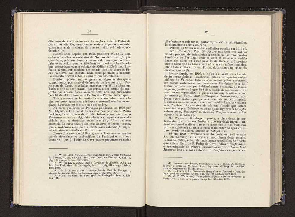 Anais da Faculdade de Scincias do Porto (antigos Annaes Scientificos da Academia Polytecnica do Porto). Vol. 23 19