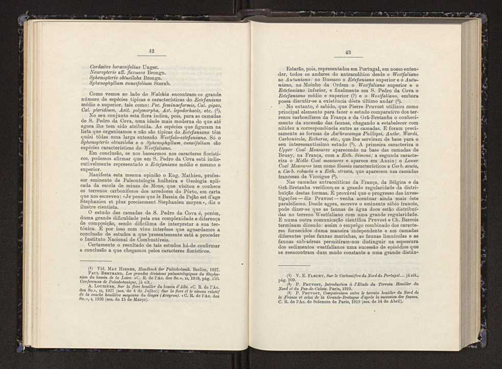 Anais da Faculdade de Scincias do Porto (antigos Annaes Scientificos da Academia Polytecnica do Porto). Vol. 23 22