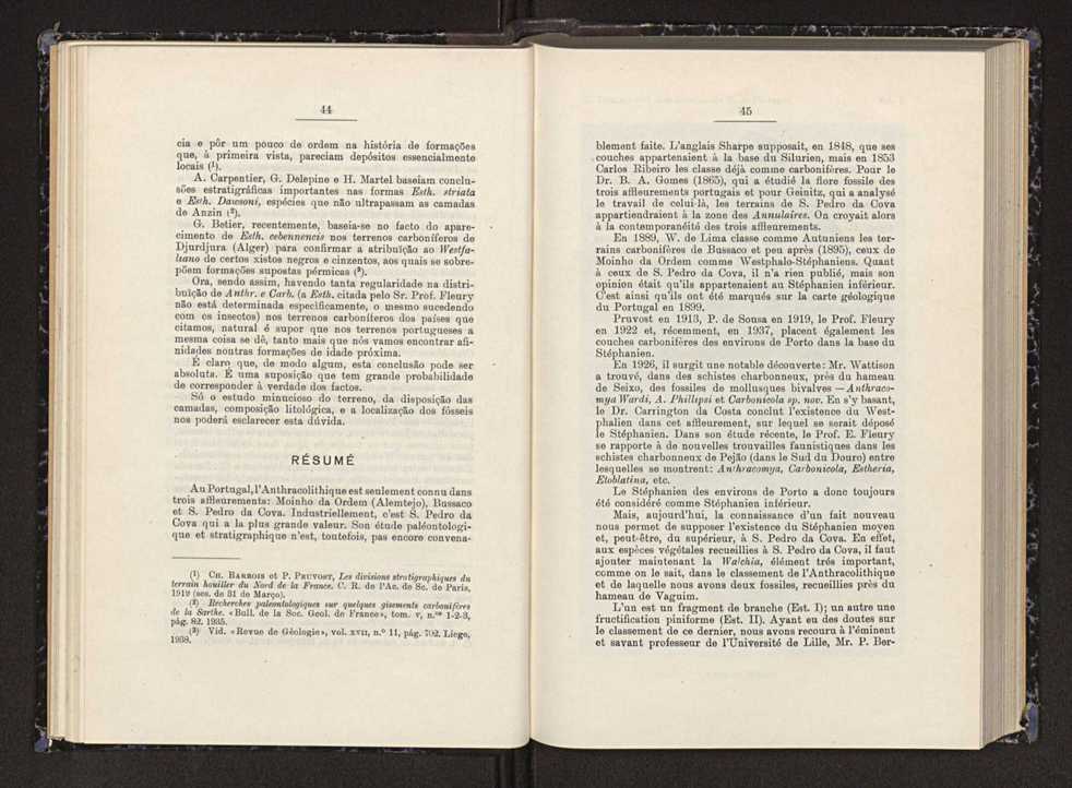 Anais da Faculdade de Scincias do Porto (antigos Annaes Scientificos da Academia Polytecnica do Porto). Vol. 23 23