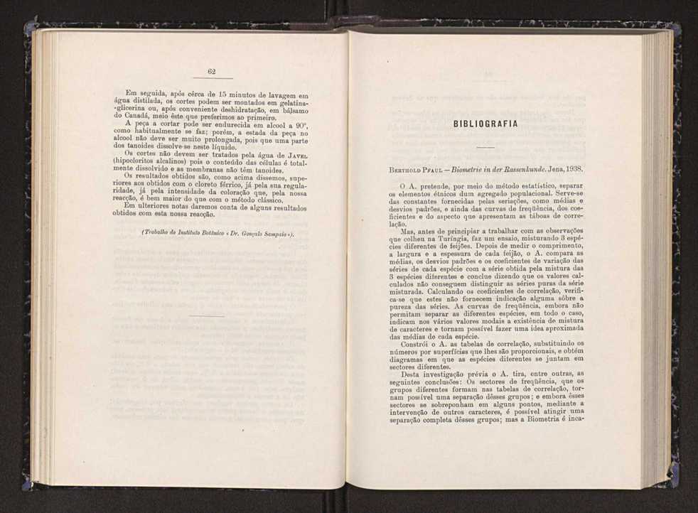 Anais da Faculdade de Sci�ncias do Porto (antigos Annaes Scientificos da Academia Polytecnica do Porto). Vol. 23 34