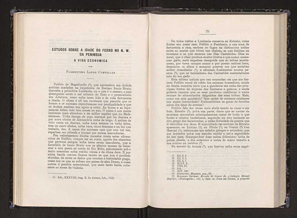 Anais da Faculdade de Scincias do Porto (antigos Annaes Scientificos da Academia Polytecnica do Porto). Vol. 23 40