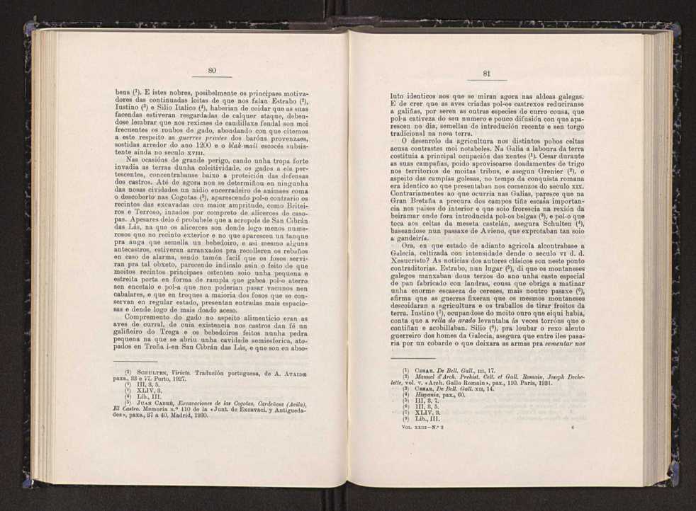Anais da Faculdade de Scincias do Porto (antigos Annaes Scientificos da Academia Polytecnica do Porto). Vol. 23 43