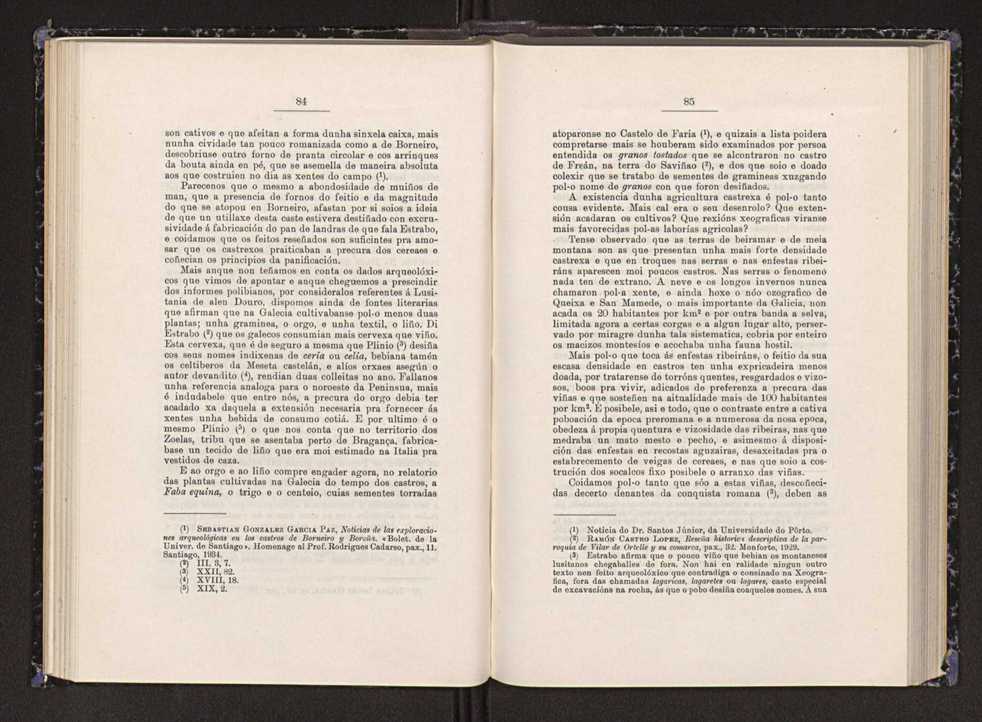 Anais da Faculdade de Scincias do Porto (antigos Annaes Scientificos da Academia Polytecnica do Porto). Vol. 23 45
