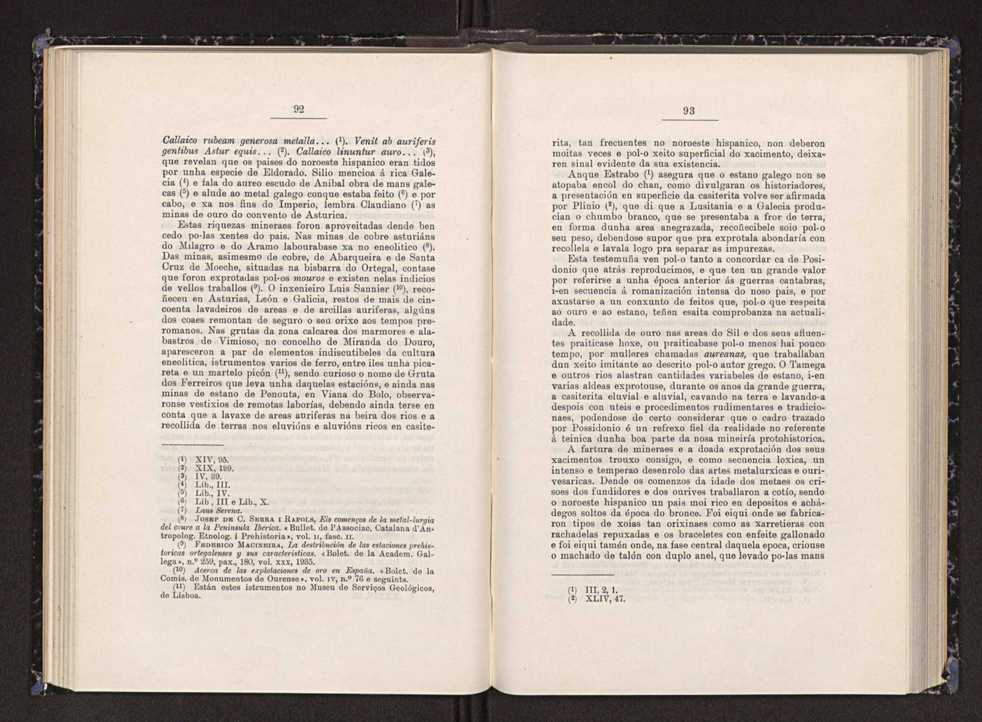 Anais da Faculdade de Scincias do Porto (antigos Annaes Scientificos da Academia Polytecnica do Porto). Vol. 23 49