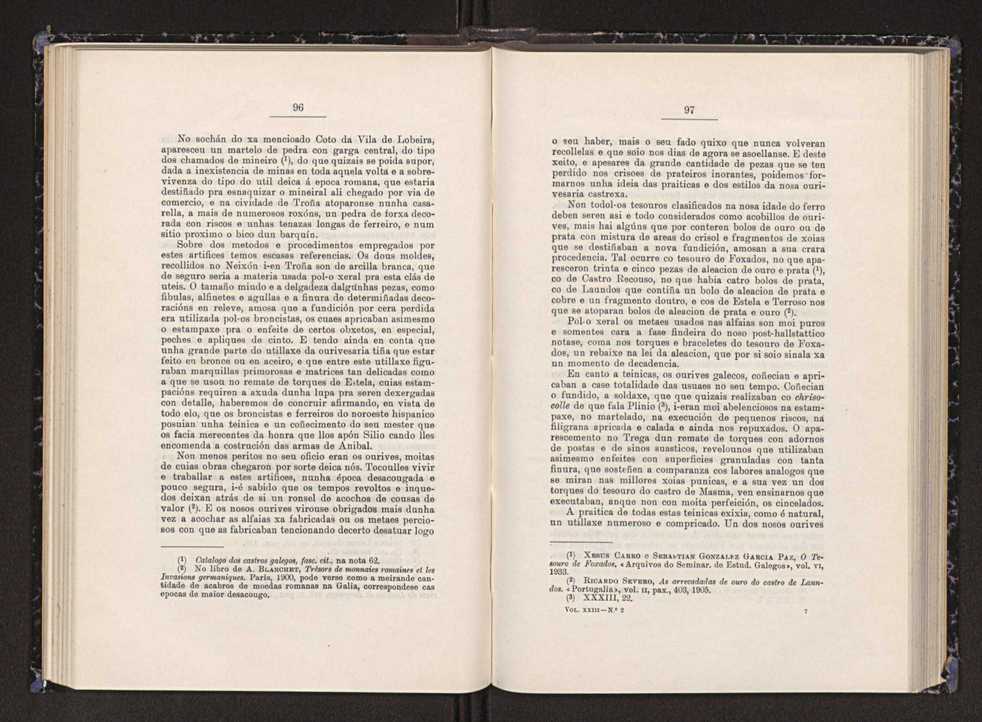 Anais da Faculdade de Scincias do Porto (antigos Annaes Scientificos da Academia Polytecnica do Porto). Vol. 23 51