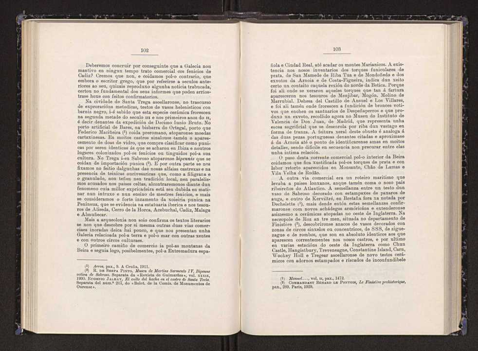 Anais da Faculdade de Scincias do Porto (antigos Annaes Scientificos da Academia Polytecnica do Porto). Vol. 23 54