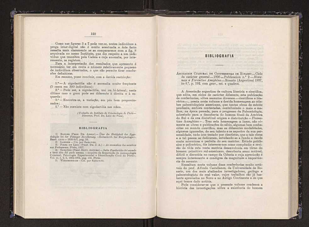 Anais da Faculdade de Scincias do Porto (antigos Annaes Scientificos da Academia Polytecnica do Porto). Vol. 23 64