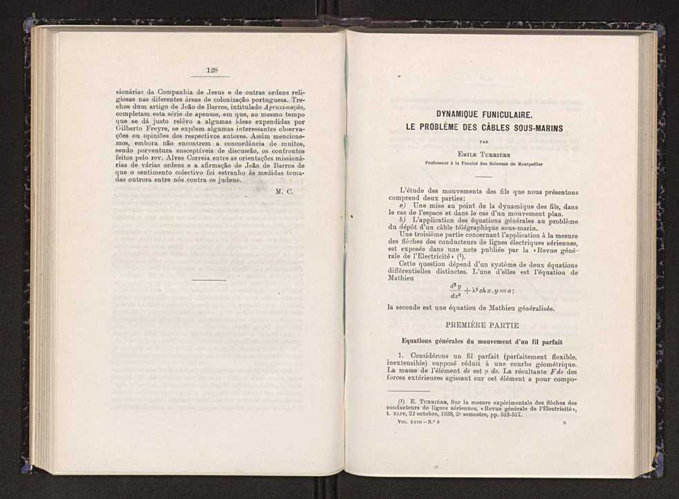 Anais da Faculdade de Scincias do Porto (antigos Annaes Scientificos da Academia Polytecnica do Porto). Vol. 23 67