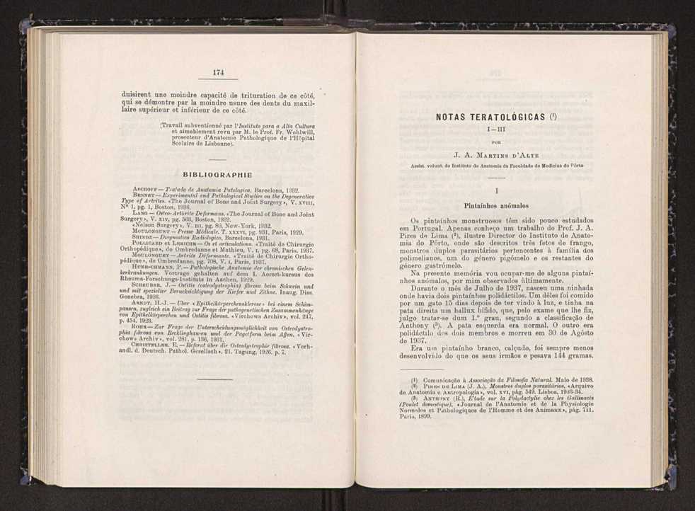 Anais da Faculdade de Scincias do Porto (antigos Annaes Scientificos da Academia Polytecnica do Porto). Vol. 23 90