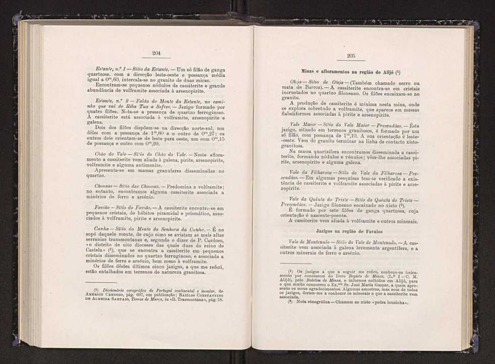 Anais da Faculdade de Scincias do Porto (antigos Annaes Scientificos da Academia Polytecnica do Porto). Vol. 23 105
