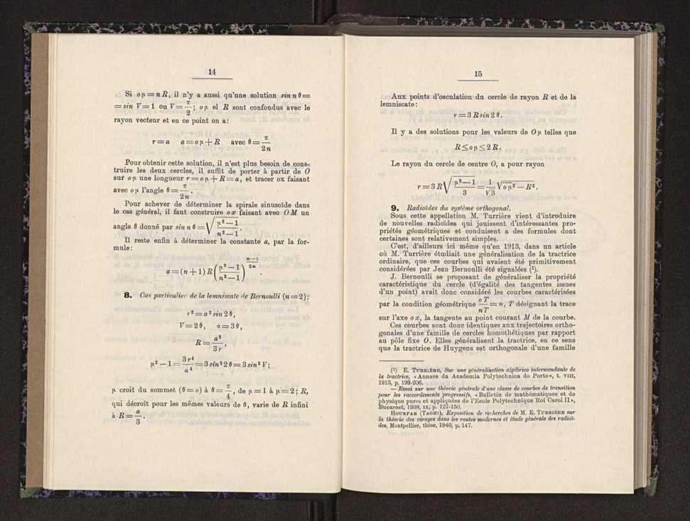 Anais da Faculdade de Scincias do Porto (antigos Annaes Scientificos da Academia Polytecnica do Porto). Vol. 24 9