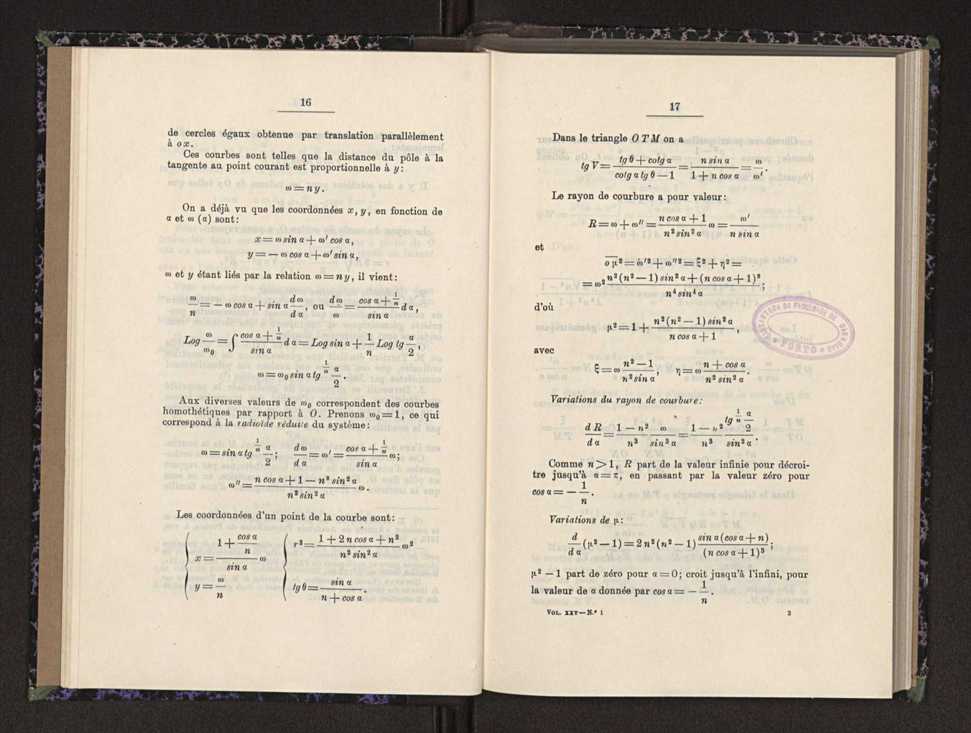 Anais da Faculdade de Scincias do Porto (antigos Annaes Scientificos da Academia Polytecnica do Porto). Vol. 24 10