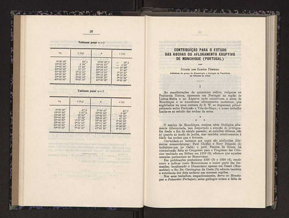 Anais da Faculdade de Scincias do Porto (antigos Annaes Scientificos da Academia Polytecnica do Porto). Vol. 24 15