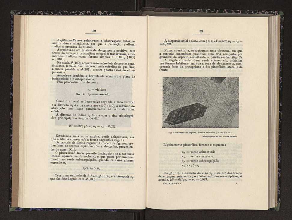 Anais da Faculdade de Scincias do Porto (antigos Annaes Scientificos da Academia Polytecnica do Porto). Vol. 24 18