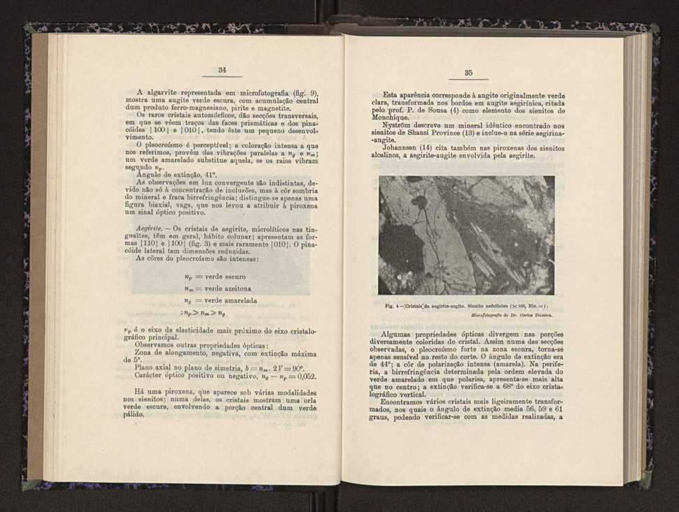Anais da Faculdade de Scincias do Porto (antigos Annaes Scientificos da Academia Polytecnica do Porto). Vol. 24 19