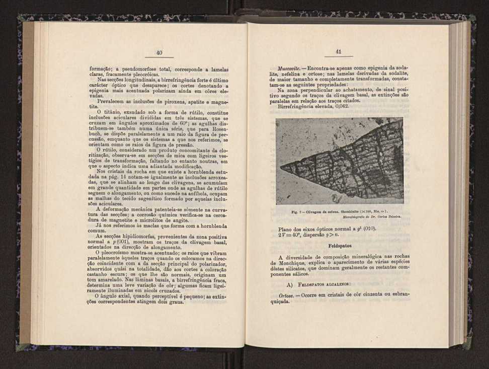Anais da Faculdade de Scincias do Porto (antigos Annaes Scientificos da Academia Polytecnica do Porto). Vol. 24 22