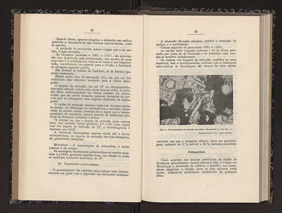 Anais da Faculdade de Scincias do Porto (antigos Annaes Scientificos da Academia Polytecnica do Porto). Vol. 24 23