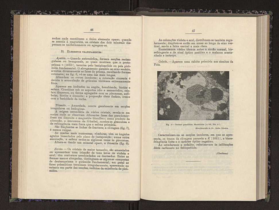 Anais da Faculdade de Scincias do Porto (antigos Annaes Scientificos da Academia Polytecnica do Porto). Vol. 24 25