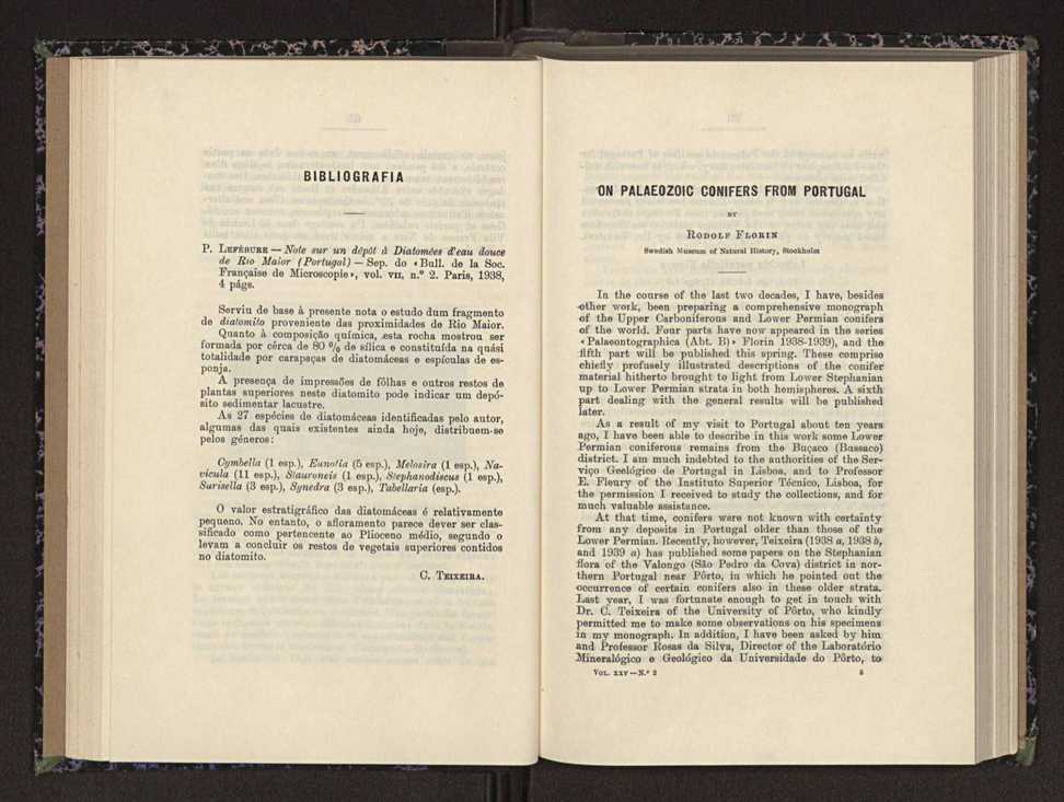 Anais da Faculdade de Scincias do Porto (antigos Annaes Scientificos da Academia Polytecnica do Porto). Vol. 24 34