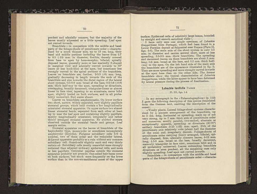 Anais da Faculdade de Scincias do Porto (antigos Annaes Scientificos da Academia Polytecnica do Porto). Vol. 24 37