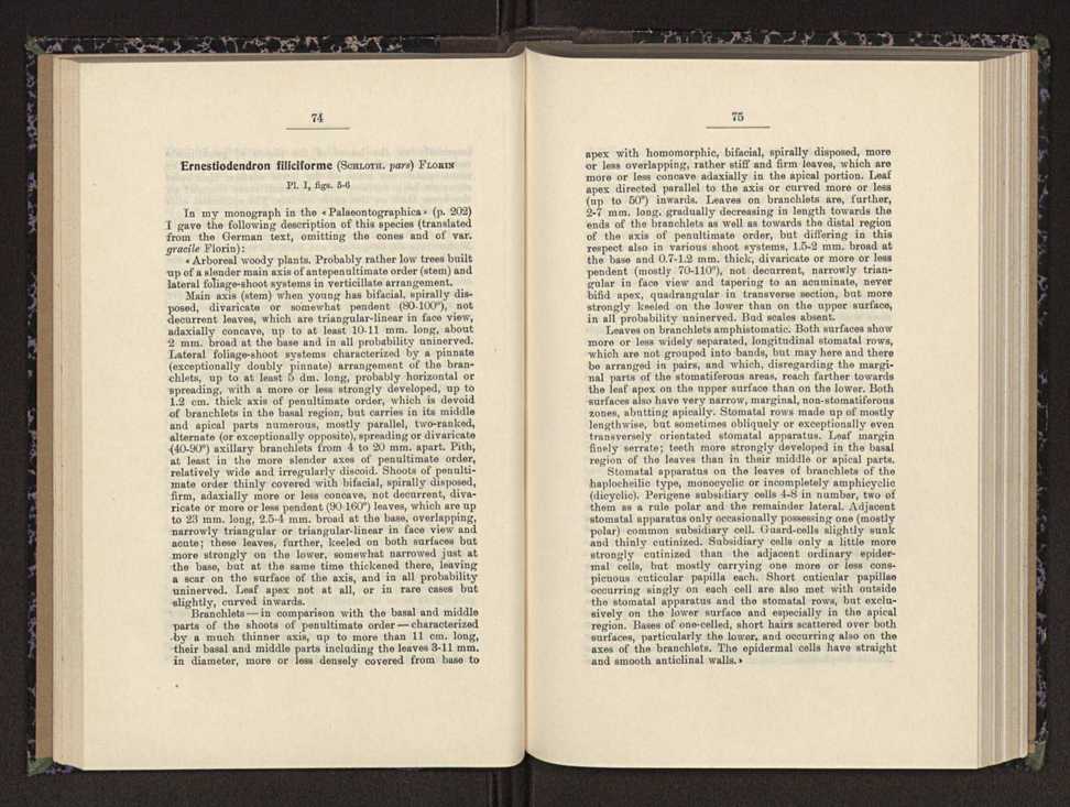 Anais da Faculdade de Scincias do Porto (antigos Annaes Scientificos da Academia Polytecnica do Porto). Vol. 24 39