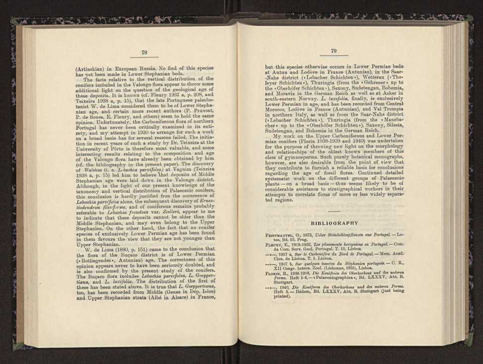 Anais da Faculdade de Scincias do Porto (antigos Annaes Scientificos da Academia Polytecnica do Porto). Vol. 24 41