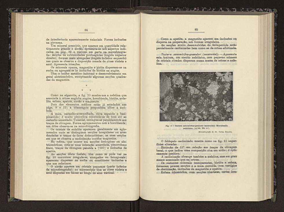 Anais da Faculdade de Scincias do Porto (antigos Annaes Scientificos da Academia Polytecnica do Porto). Vol. 24 47