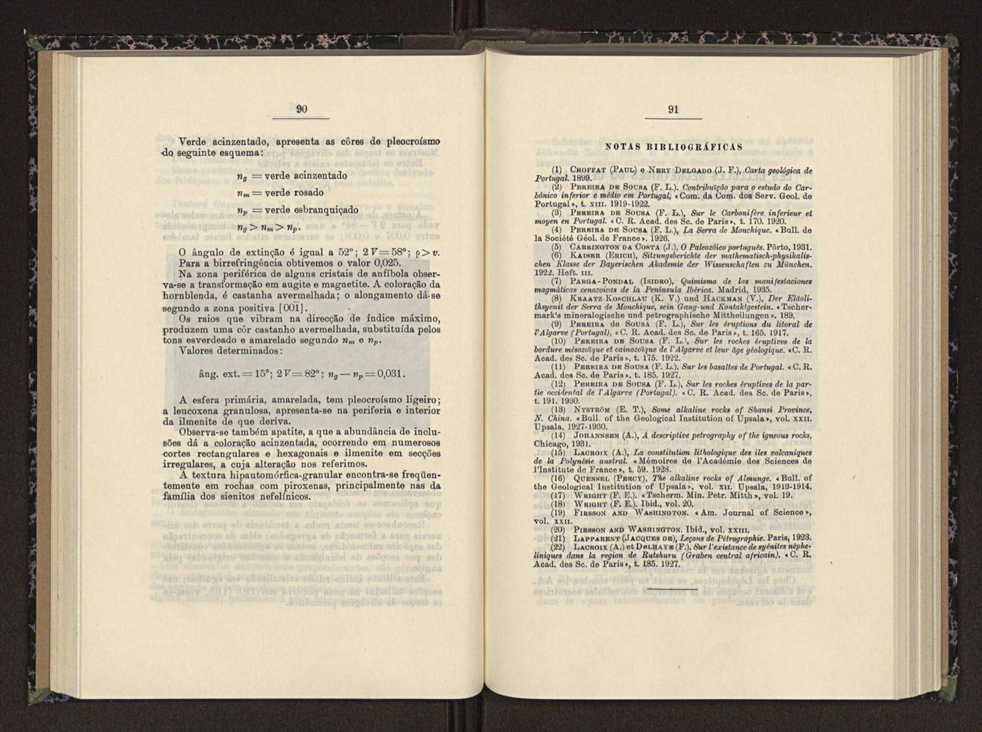 Anais da Faculdade de Scincias do Porto (antigos Annaes Scientificos da Academia Polytecnica do Porto). Vol. 24 50