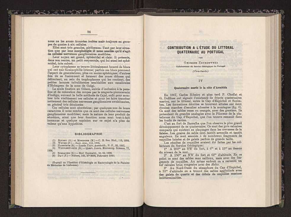 Anais da Faculdade de Scincias do Porto (antigos Annaes Scientificos da Academia Polytecnica do Porto). Vol. 24 52