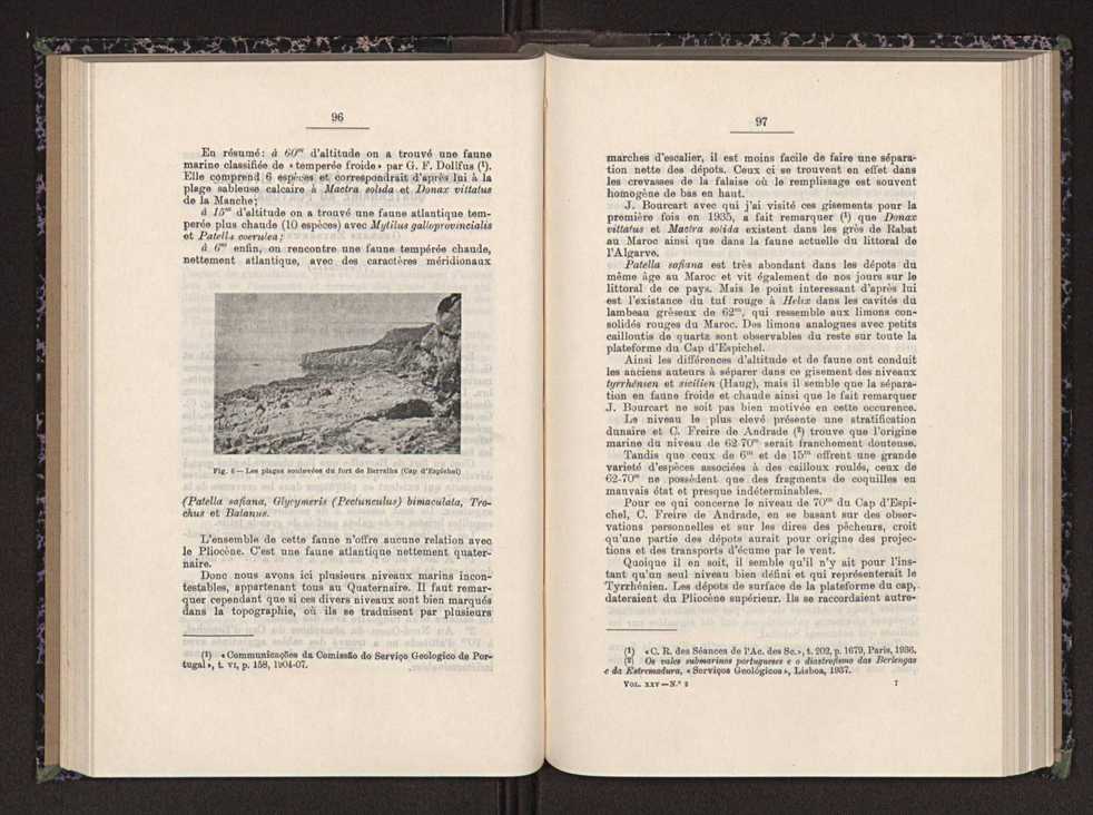 Anais da Faculdade de Scincias do Porto (antigos Annaes Scientificos da Academia Polytecnica do Porto). Vol. 24 53