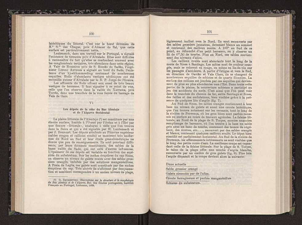 Anais da Faculdade de Scincias do Porto (antigos Annaes Scientificos da Academia Polytecnica do Porto). Vol. 24 55